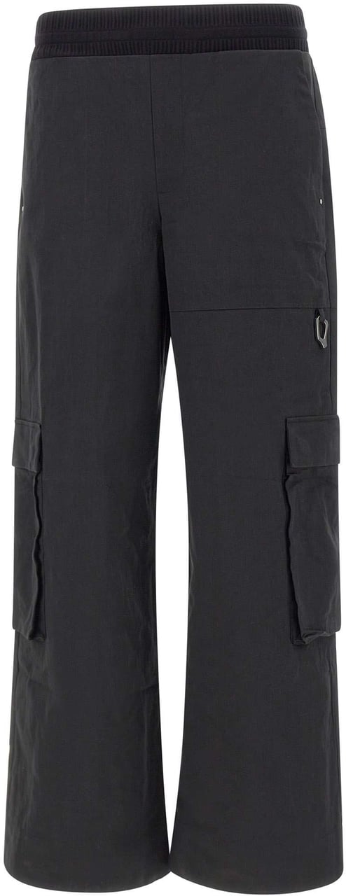 Heliot Emil Trousers Black Zwart