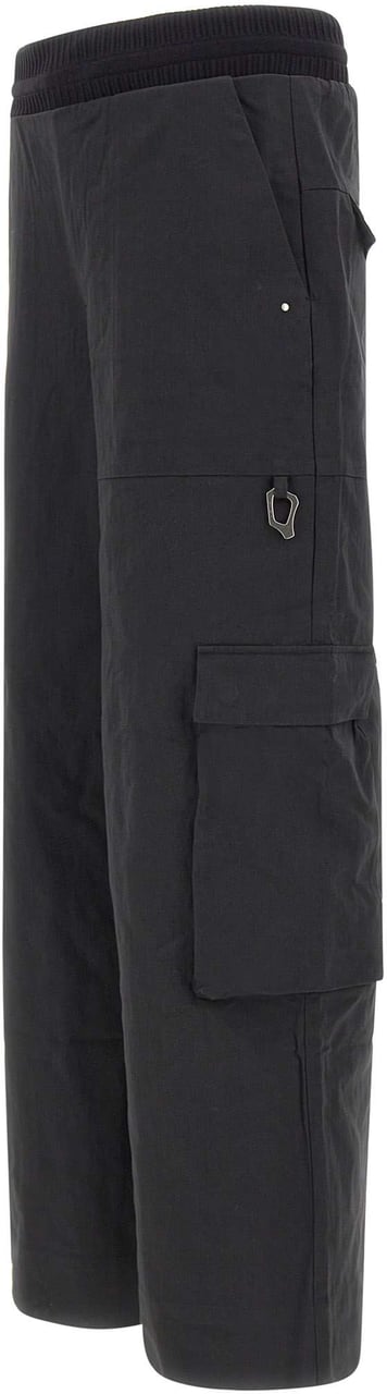 Heliot Emil Trousers Black Zwart