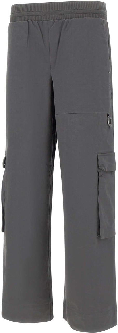 Heliot Emil Trousers Grey Grijs