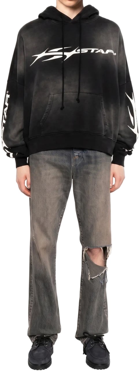 Hellstar HSTAR HOODIE BLACK Divers