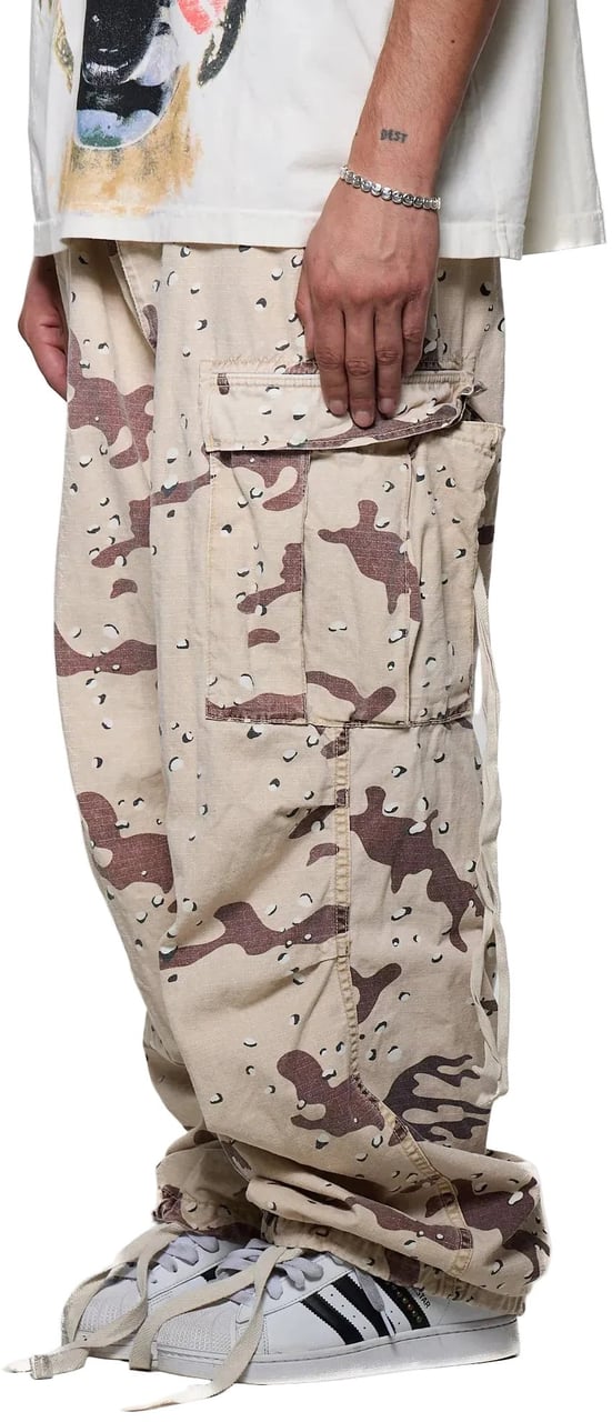 Hellstar FATIGUE PANTS BROWN Divers