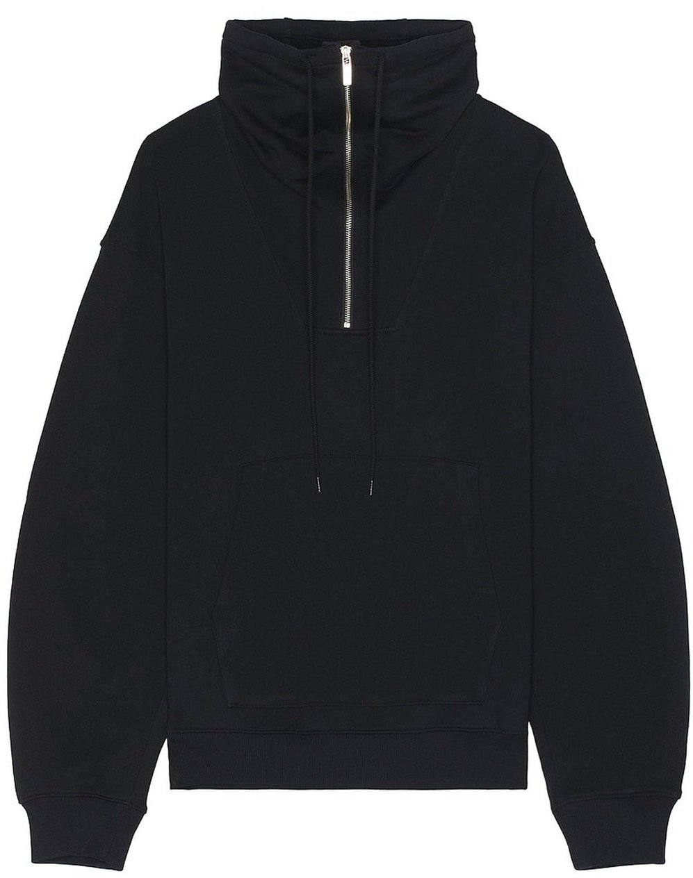 Helmut Lang Helmut Lang Funnel Neck Sweatshirt Zwart