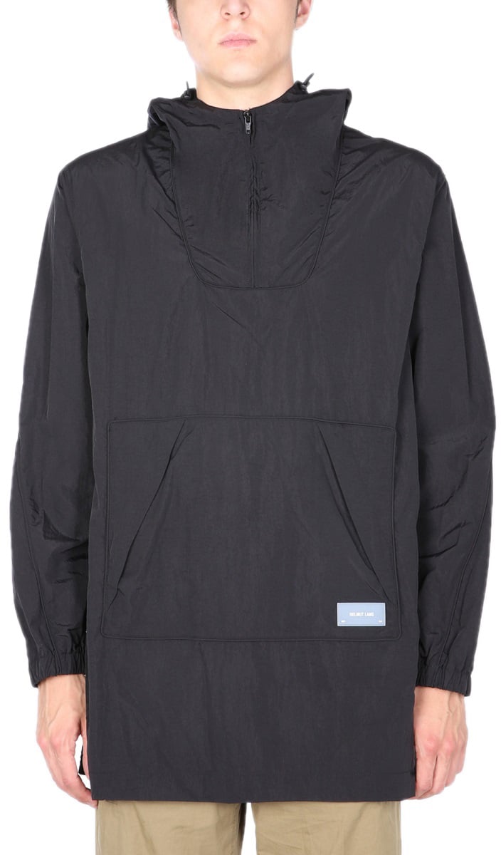 Helmut Lang NYLON WINDBREAKER Zwart