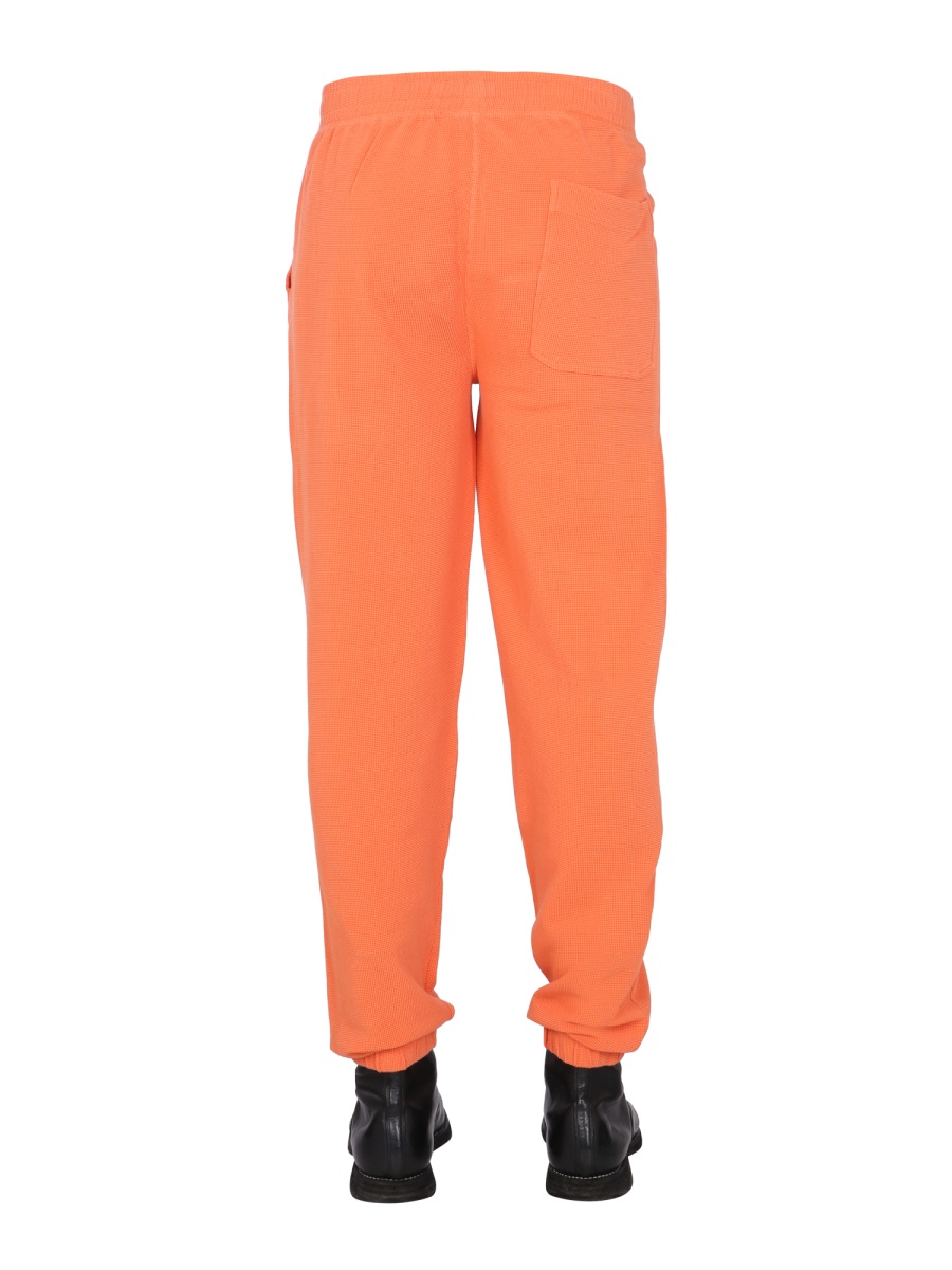 Helmut Lang KNITTED JOGGING PANTS Oranje