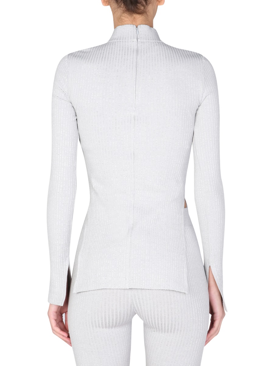 Helmut Lang JERSEY T-SHIRT Grijs