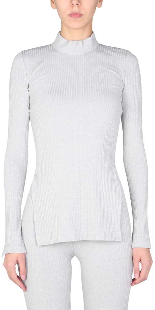 Helmut Lang JERSEY T-SHIRT Grijs
