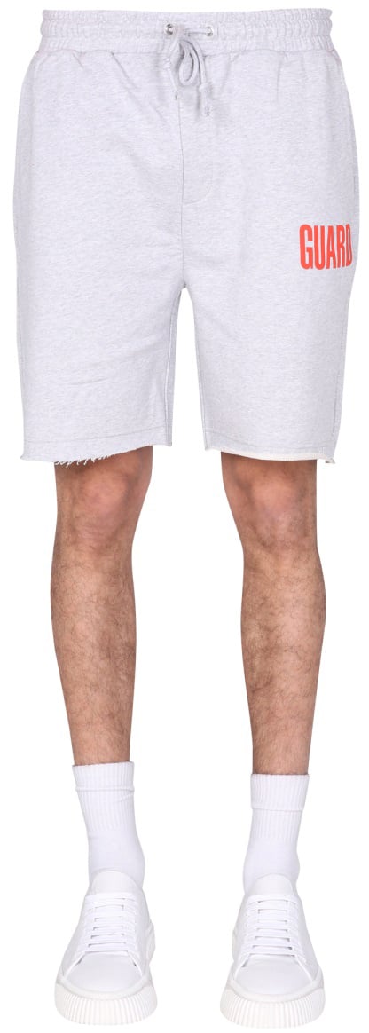 Helmut Lang FLEECE BERMUDA Grijs