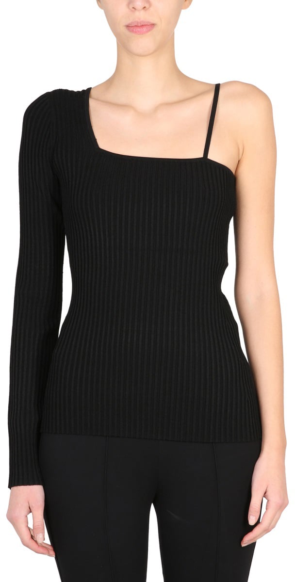 Helmut Lang ONE-PIECE TOP Zwart