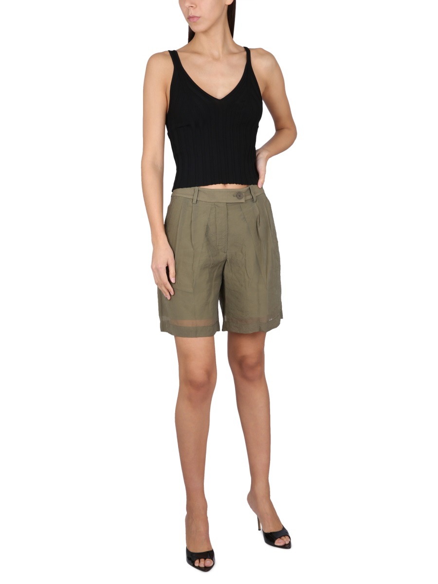 Helmut Lang TANK TOP ANGELA Zwart