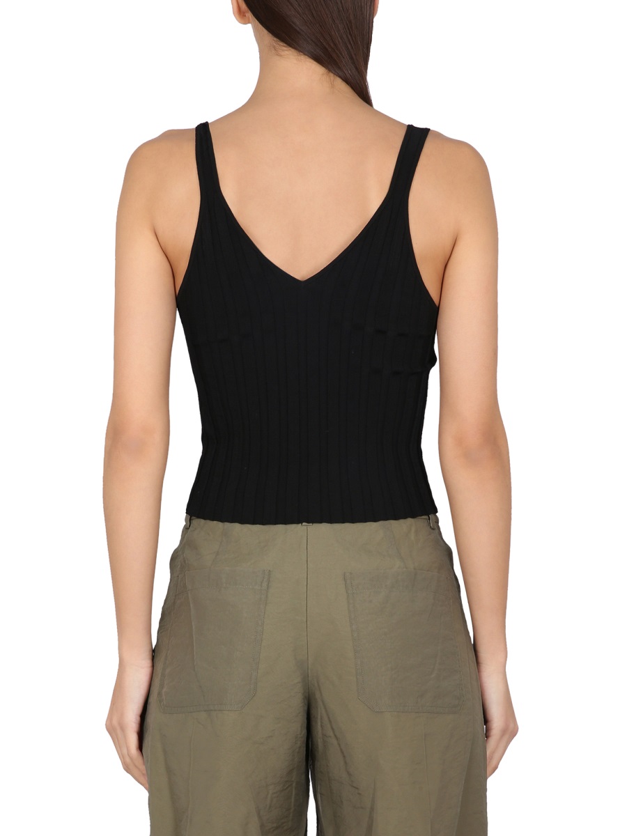 Helmut Lang TANK TOP ANGELA Zwart