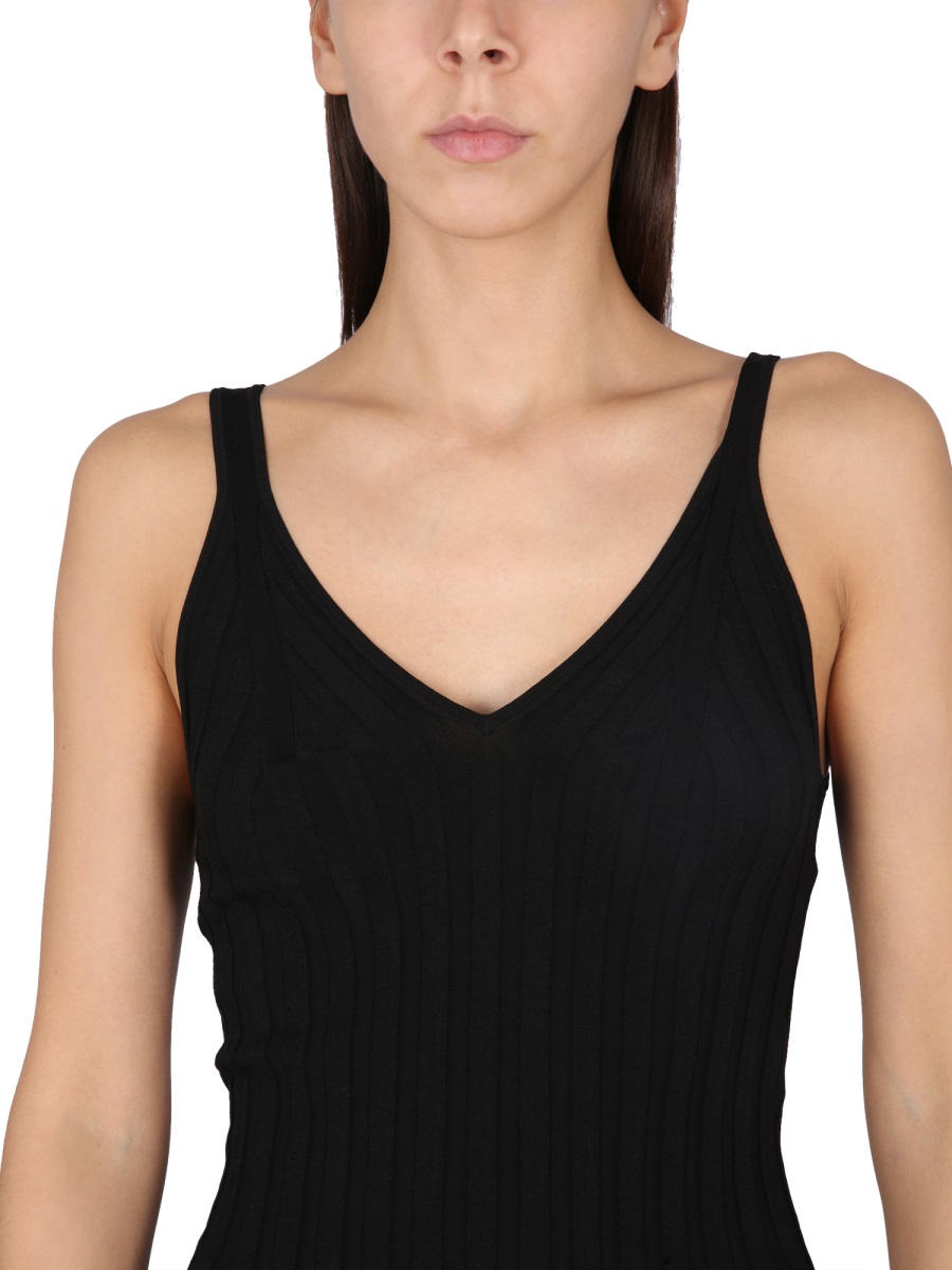 Helmut Lang TANK TOP ANGELA Zwart