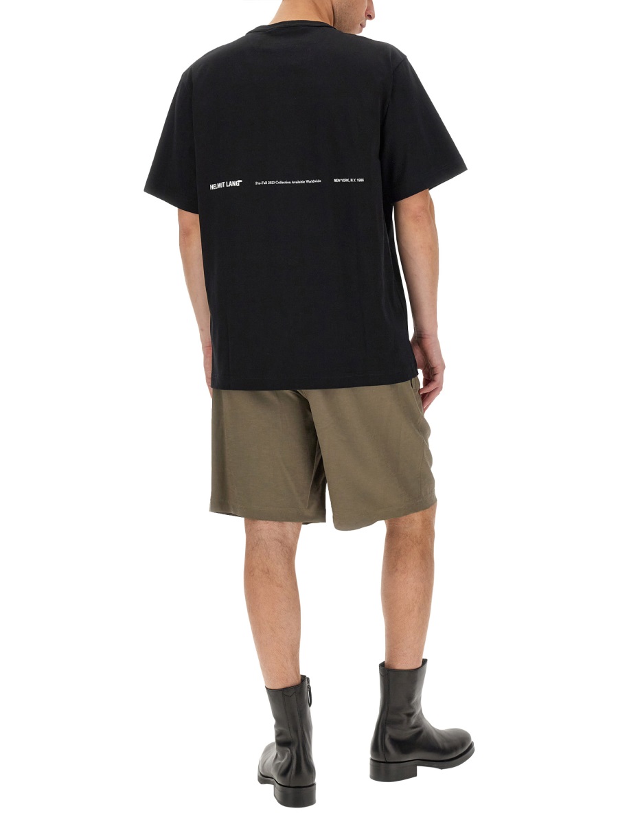 Helmut Lang PULL-ON SHORTS Groen