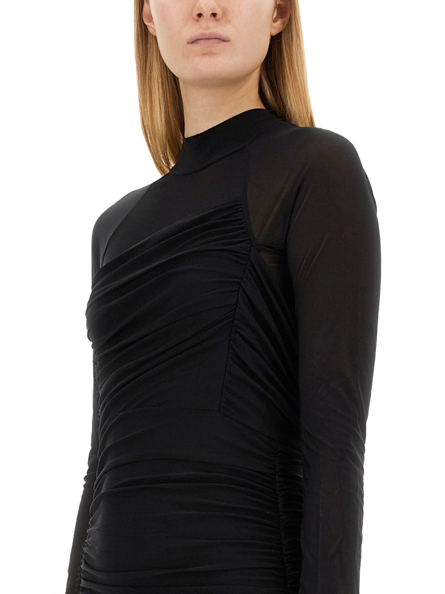 Helmut Lang MINI DRESS Zwart
