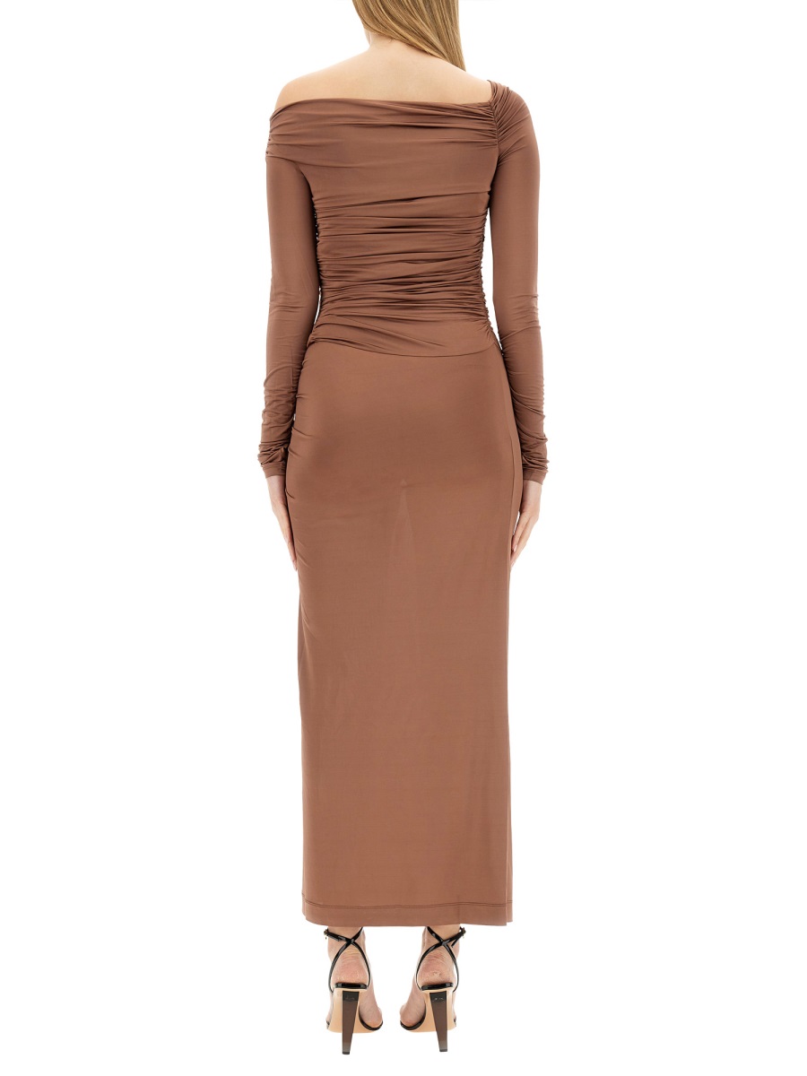 Helmut Lang MIDI DRESS Beige