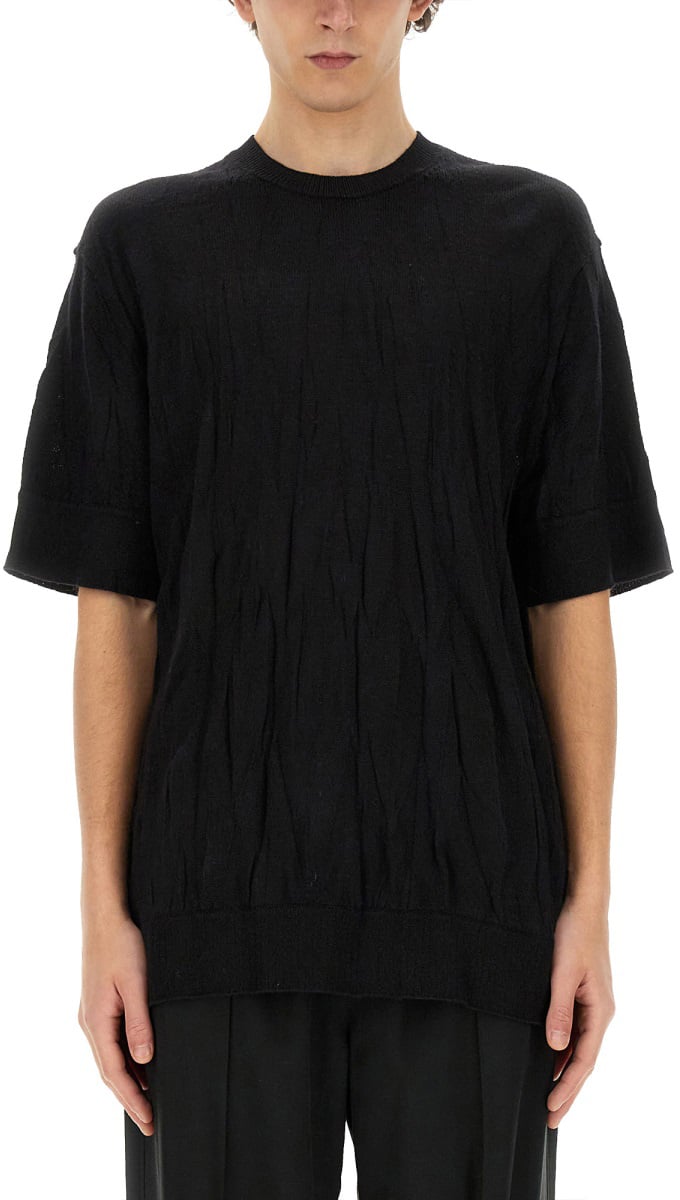 Helmut Lang CRUSHED SHIRT Zwart