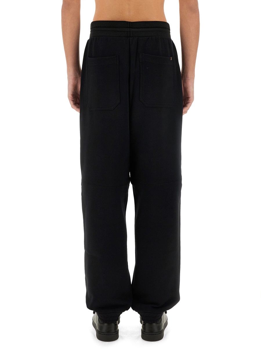 Helmut Lang PANTS CURVES Zwart