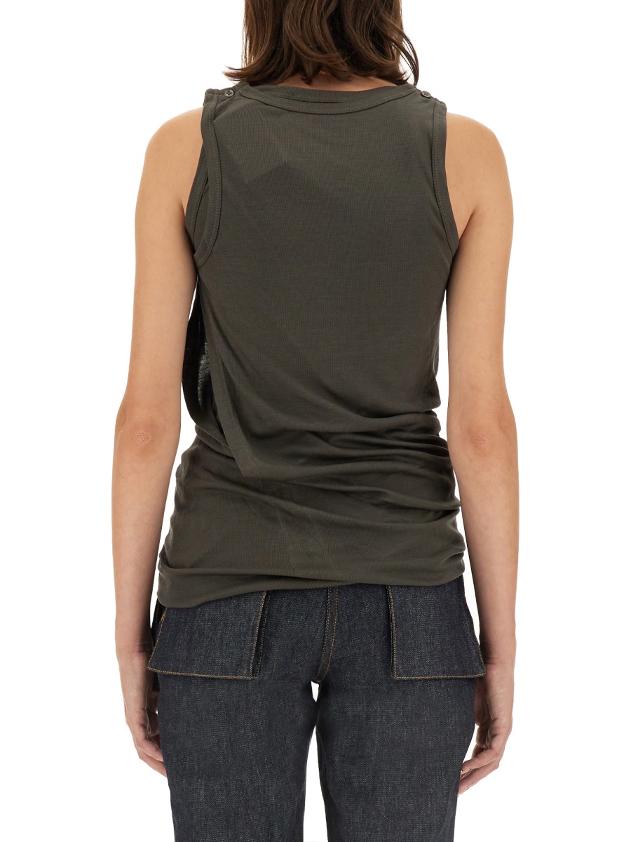Helmut Lang CONVERTIBLE CAMISOLE DRESS Grijs
