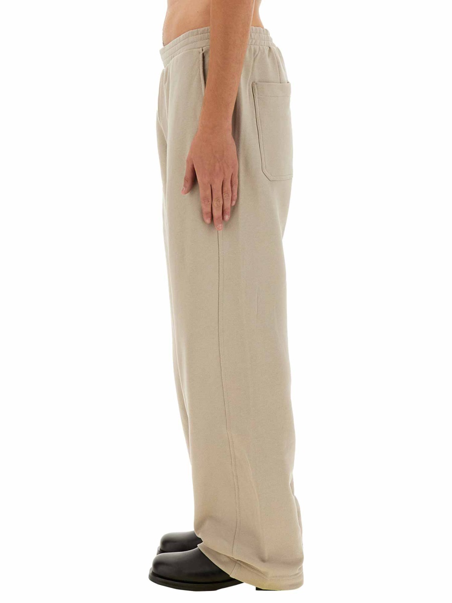 Helmut Lang JOGGING PANTS WITH ZIPPER Grijs