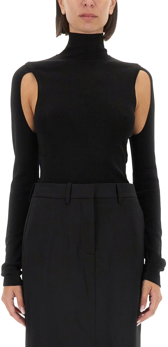 Helmut Lang TOP AIR Zwart