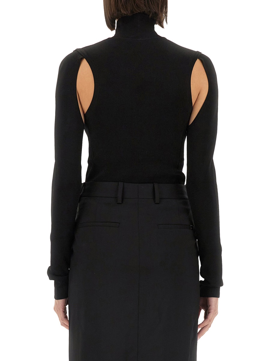 Helmut Lang TOP AIR Zwart