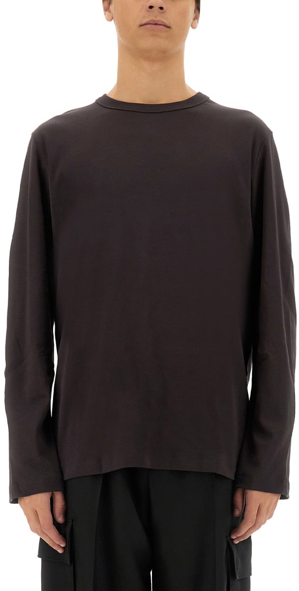 Helmut Lang T-SHIRT APEX Bruin