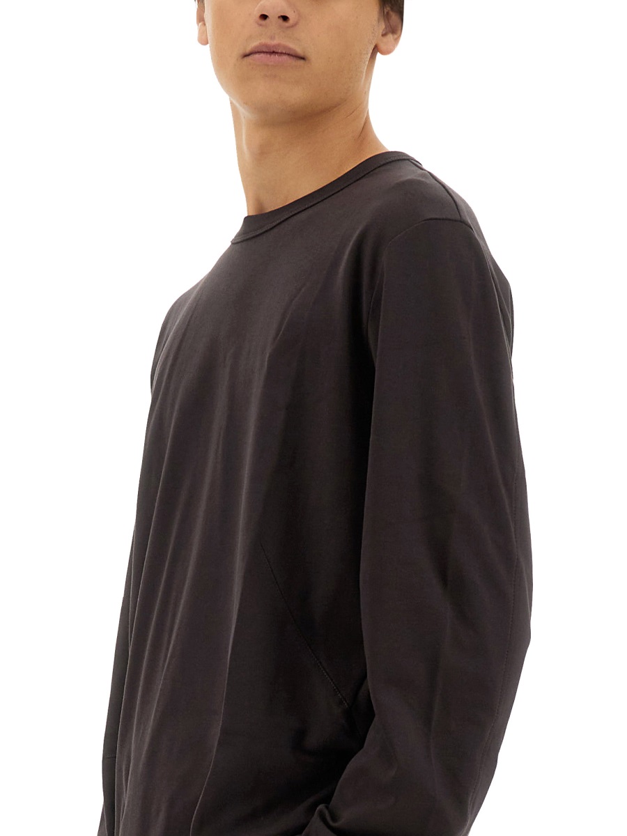 Helmut Lang T-SHIRT APEX Bruin