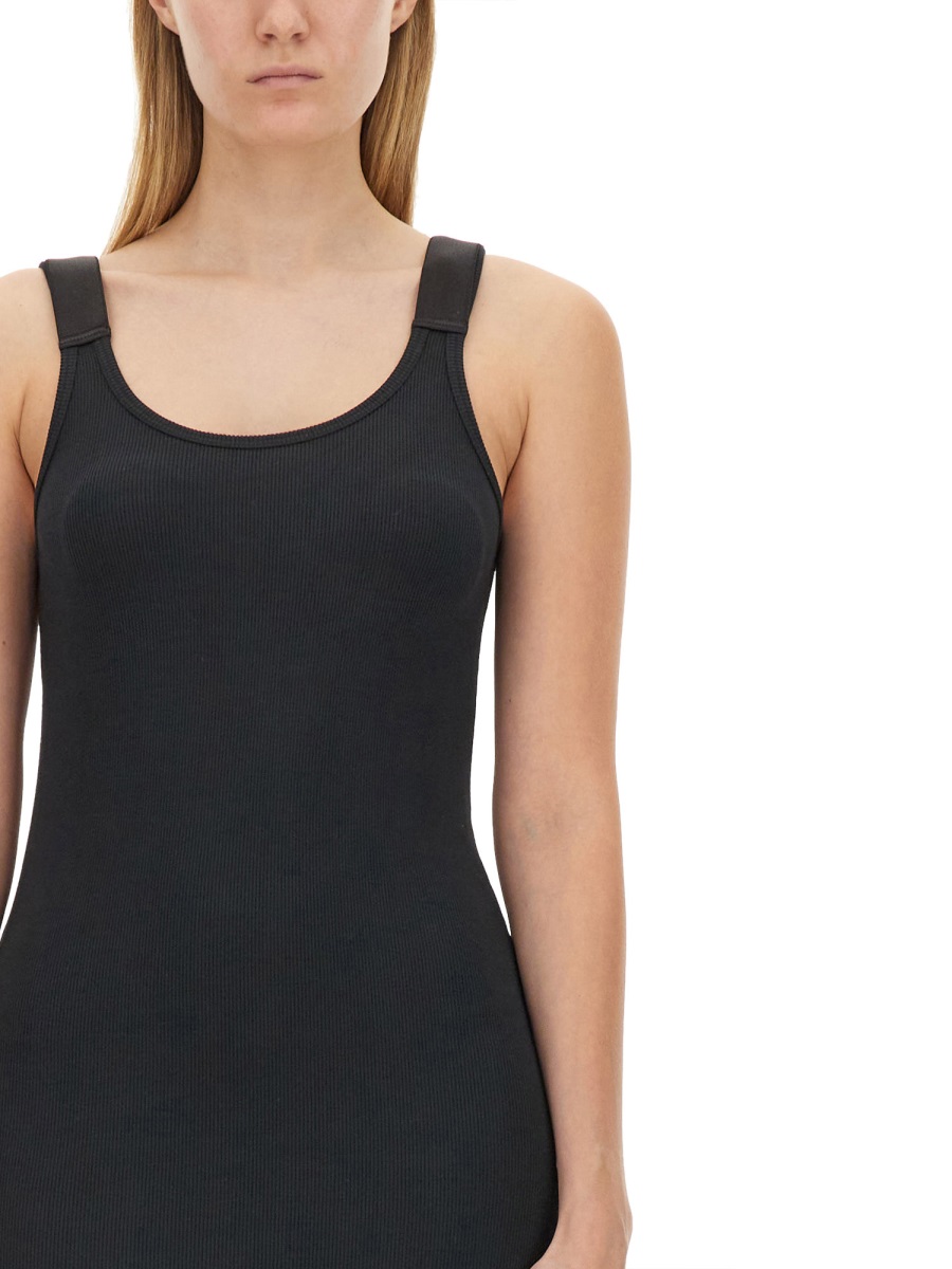 Helmut Lang TANK DRESS Zwart
