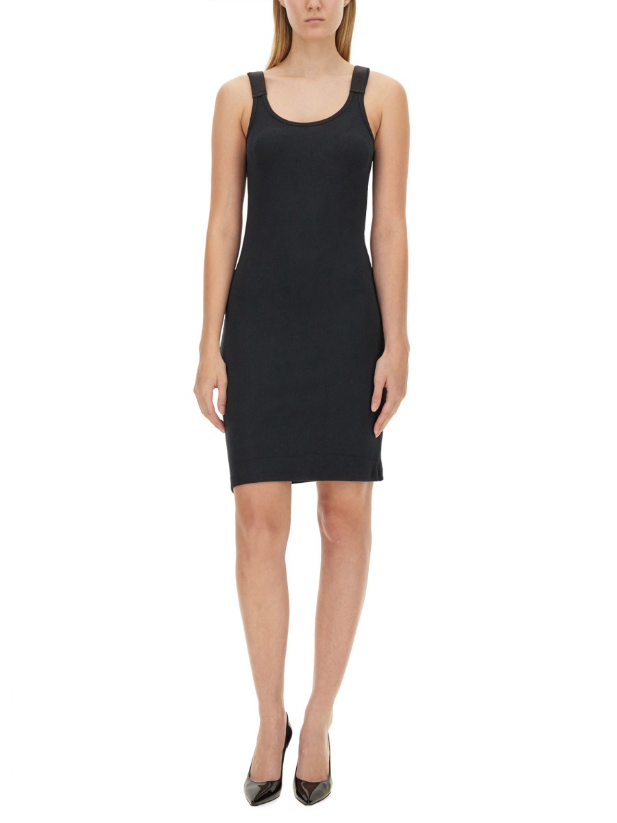 Helmut Lang TANK DRESS Zwart