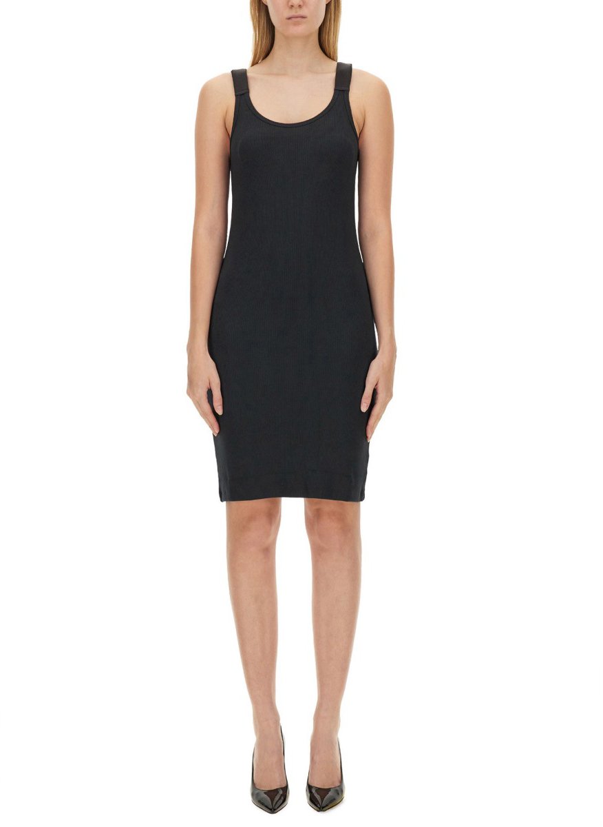 Helmut Lang TANK DRESS Zwart