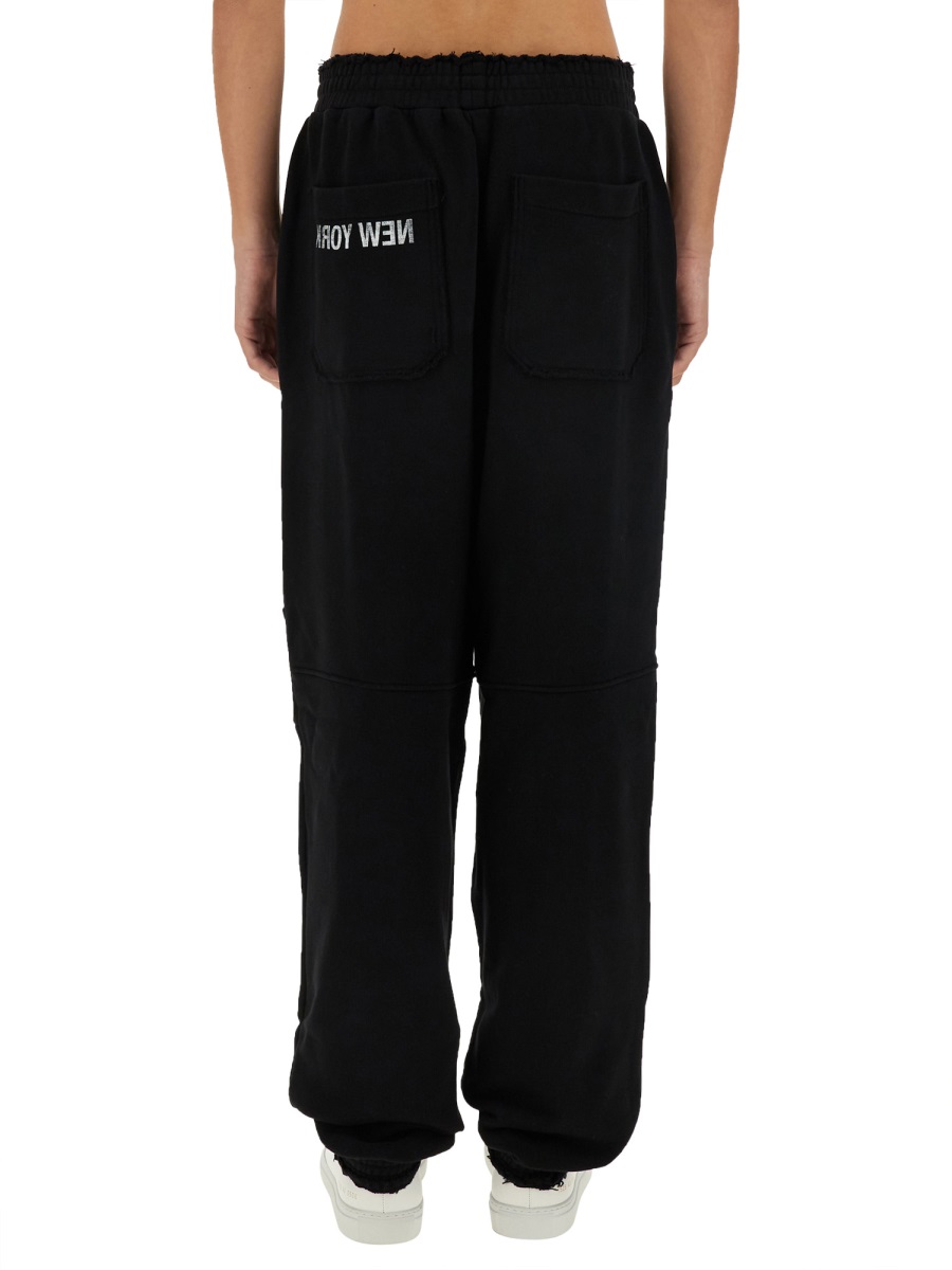 Helmut Lang NEW YORK PANTS Zwart