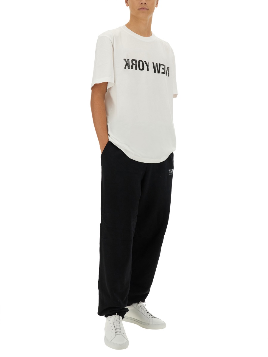 Helmut Lang NEW YORK PANTS Zwart