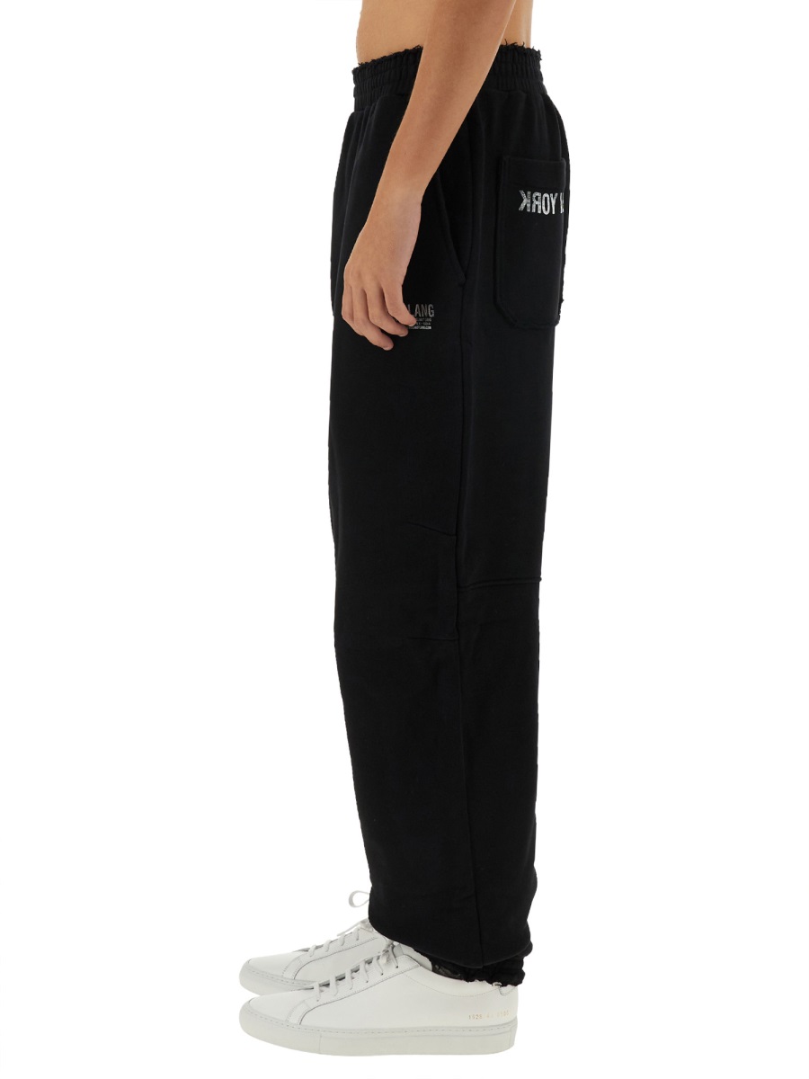 Helmut Lang NEW YORK PANTS Zwart