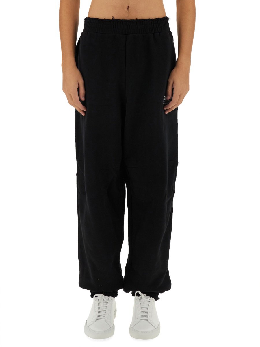 Helmut Lang NEW YORK PANTS Zwart