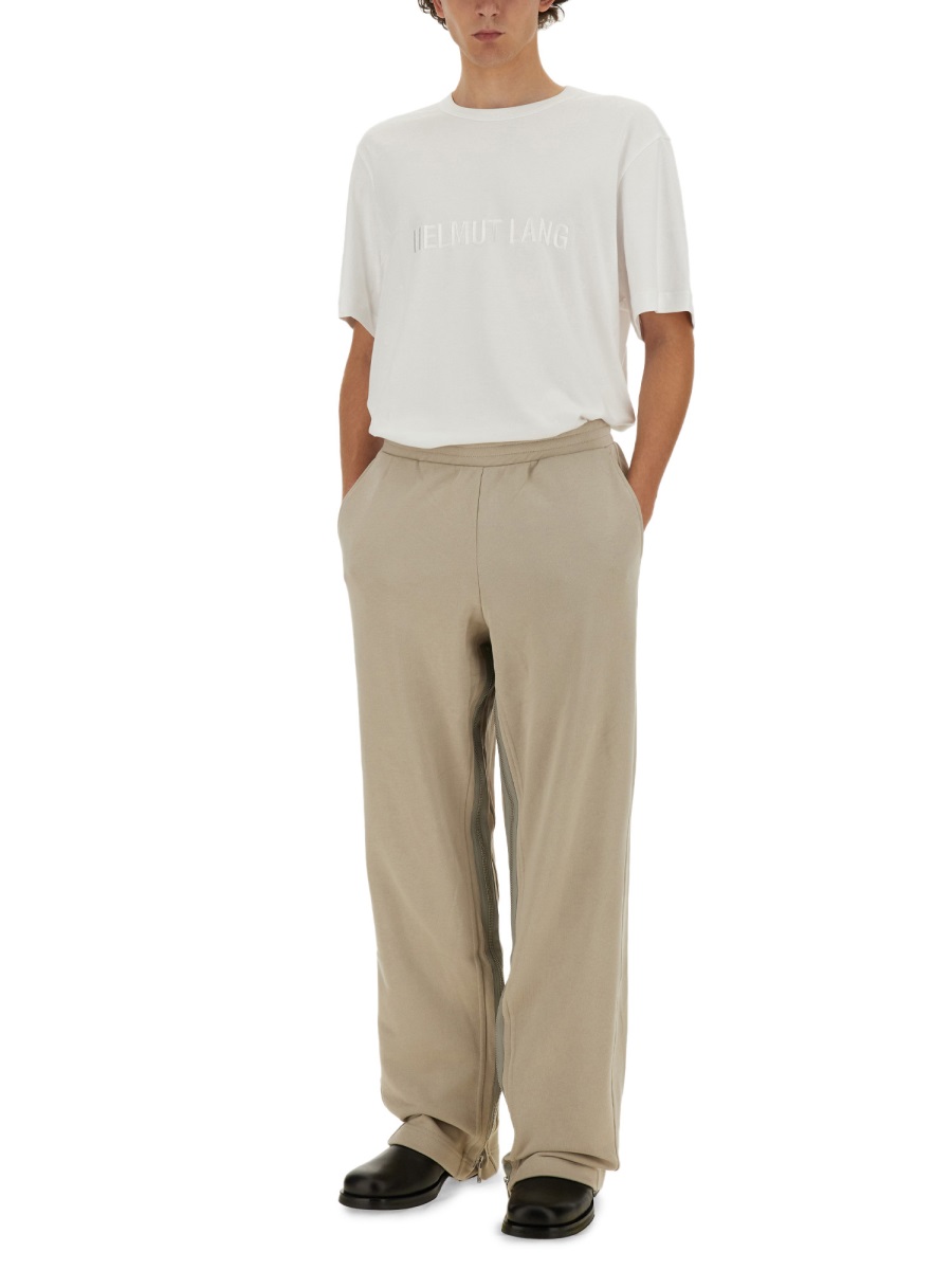 Helmut Lang T-SHIRT WITH LOGO Wit