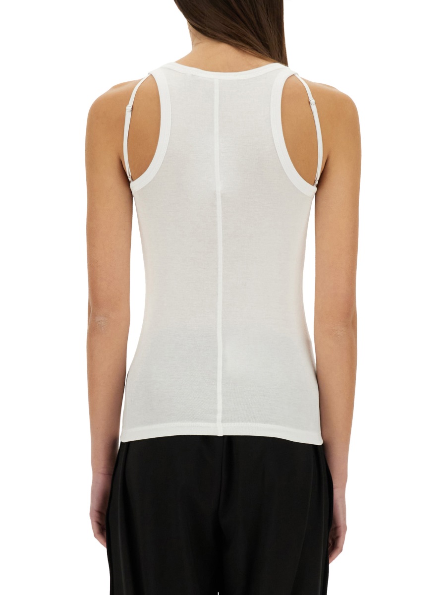 Helmut Lang TOP "RACER" Wit