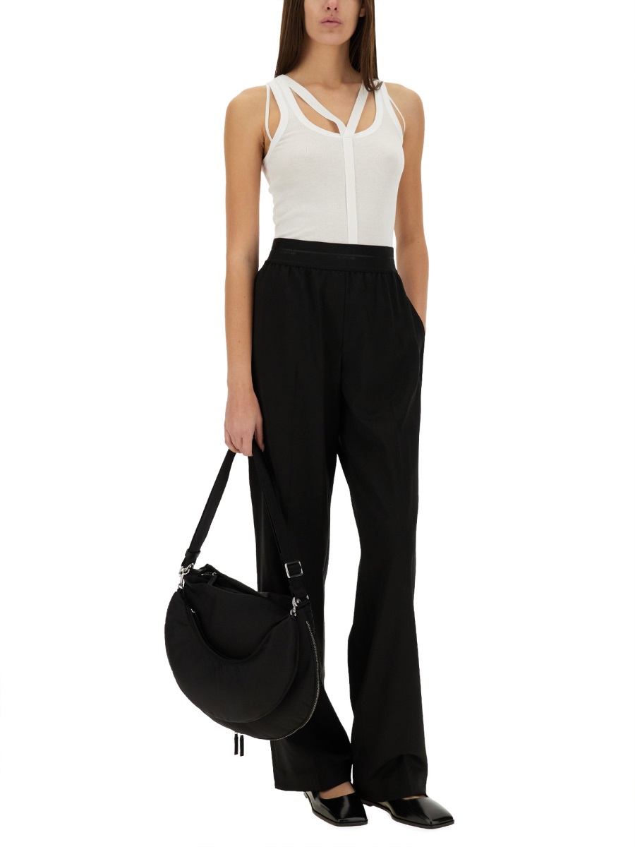 Helmut Lang TOP "RACER" Wit