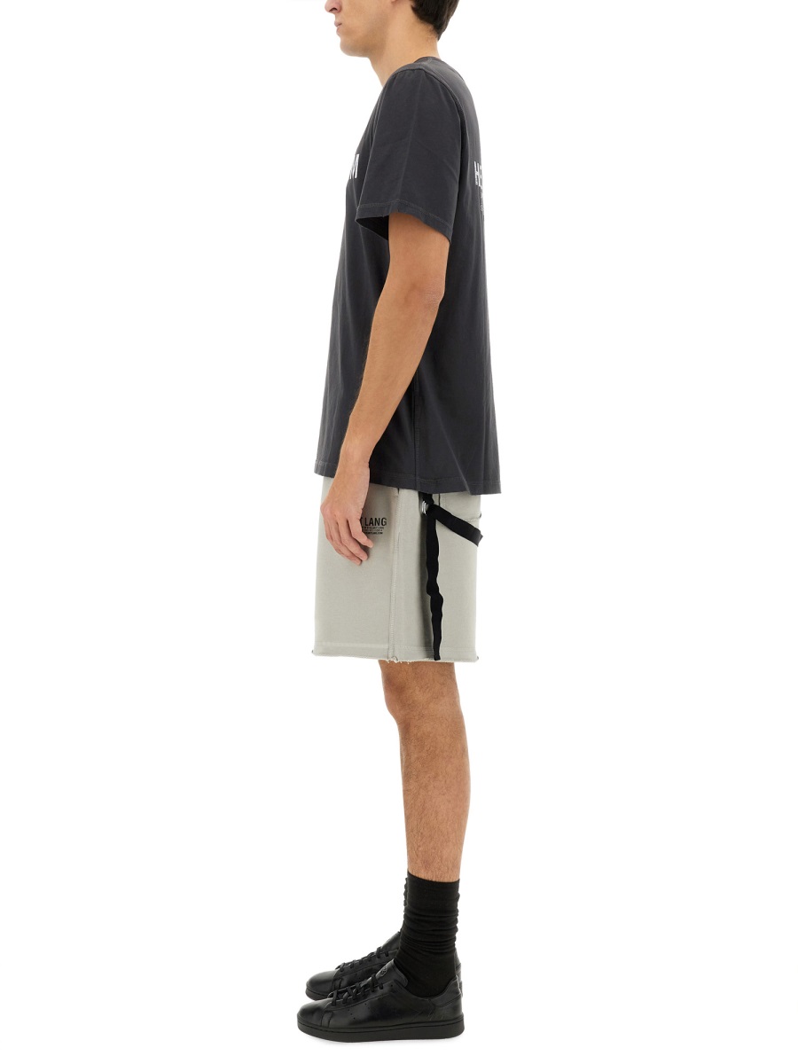 Helmut Lang "MEATPACKING" T-SHIRT Zwart