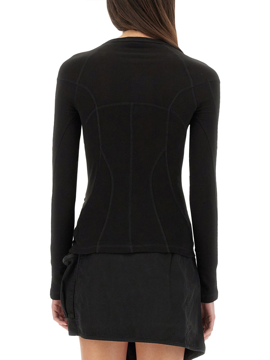 Helmut Lang TOP "SPORT" Zwart