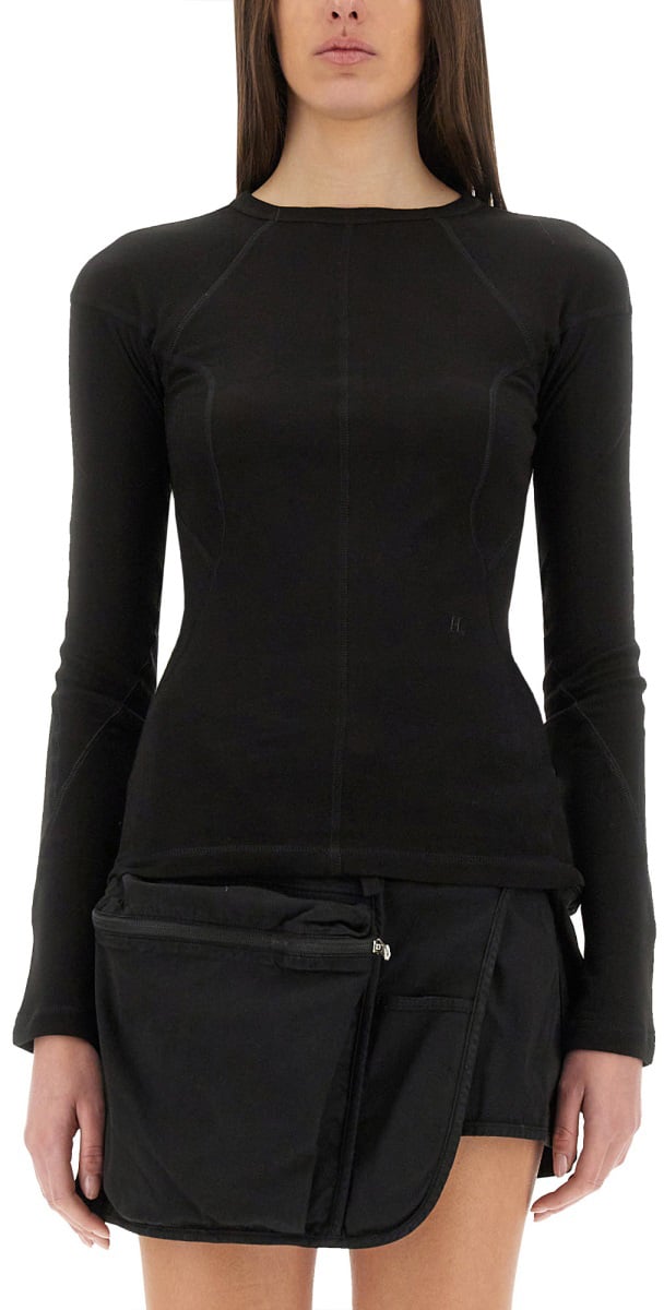 Helmut Lang TOP "SPORT" Zwart
