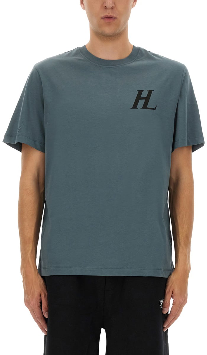 Helmut Lang "CAPSULE" T-SHIRT Blauw