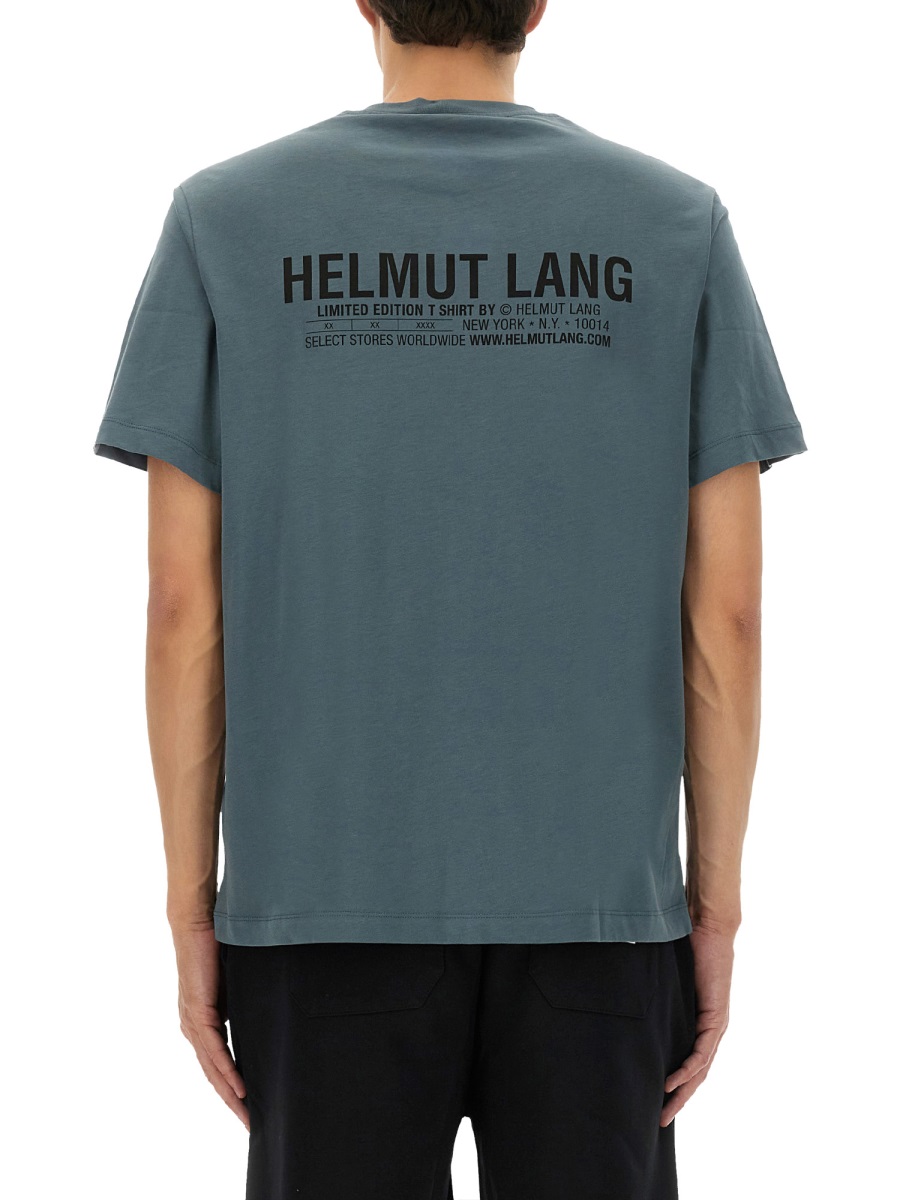 Helmut Lang "CAPSULE" T-SHIRT Blauw