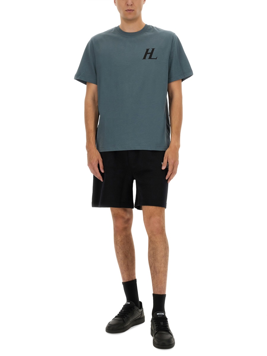Helmut Lang "CAPSULE" T-SHIRT Blauw