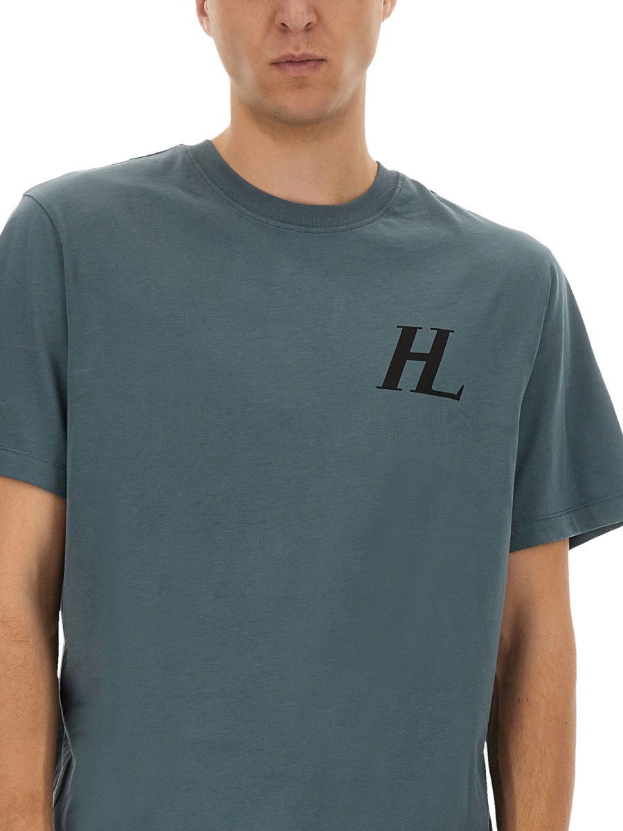 Helmut Lang "CAPSULE" T-SHIRT Blauw