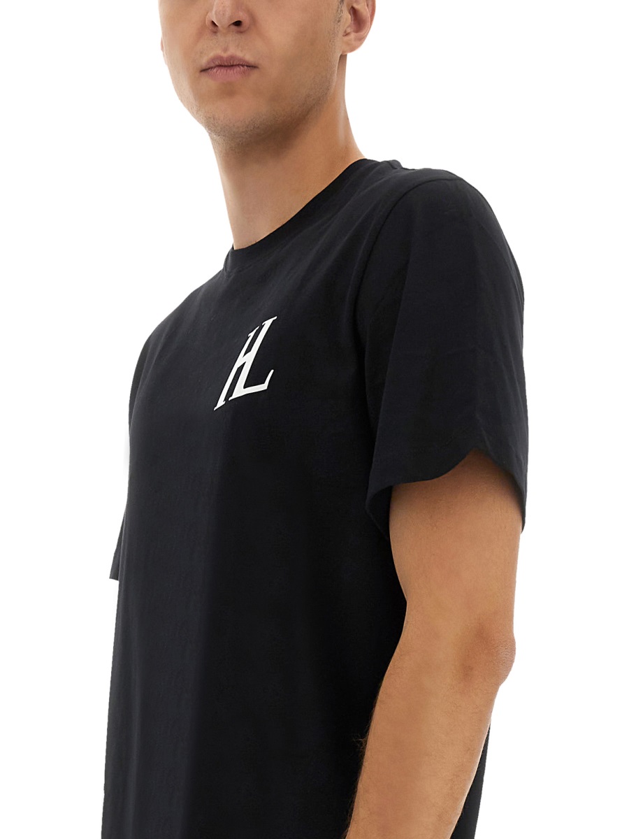 Helmut Lang "CAPSULE" T-SHIRT Zwart