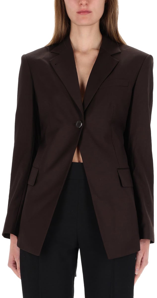 Helmut Lang "CUTAWAY" BLAZER Bruin