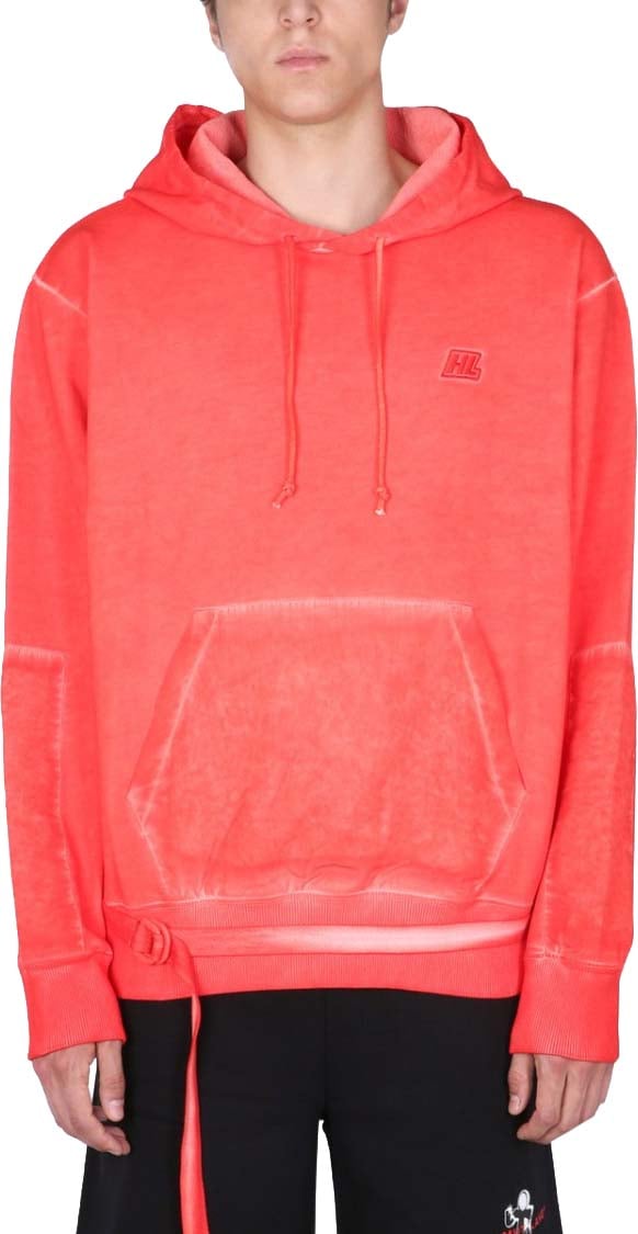 Helmut Lang "Military" Sweatshirt Maroon