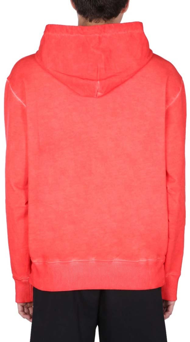 Helmut Lang "Military" Sweatshirt Maroon