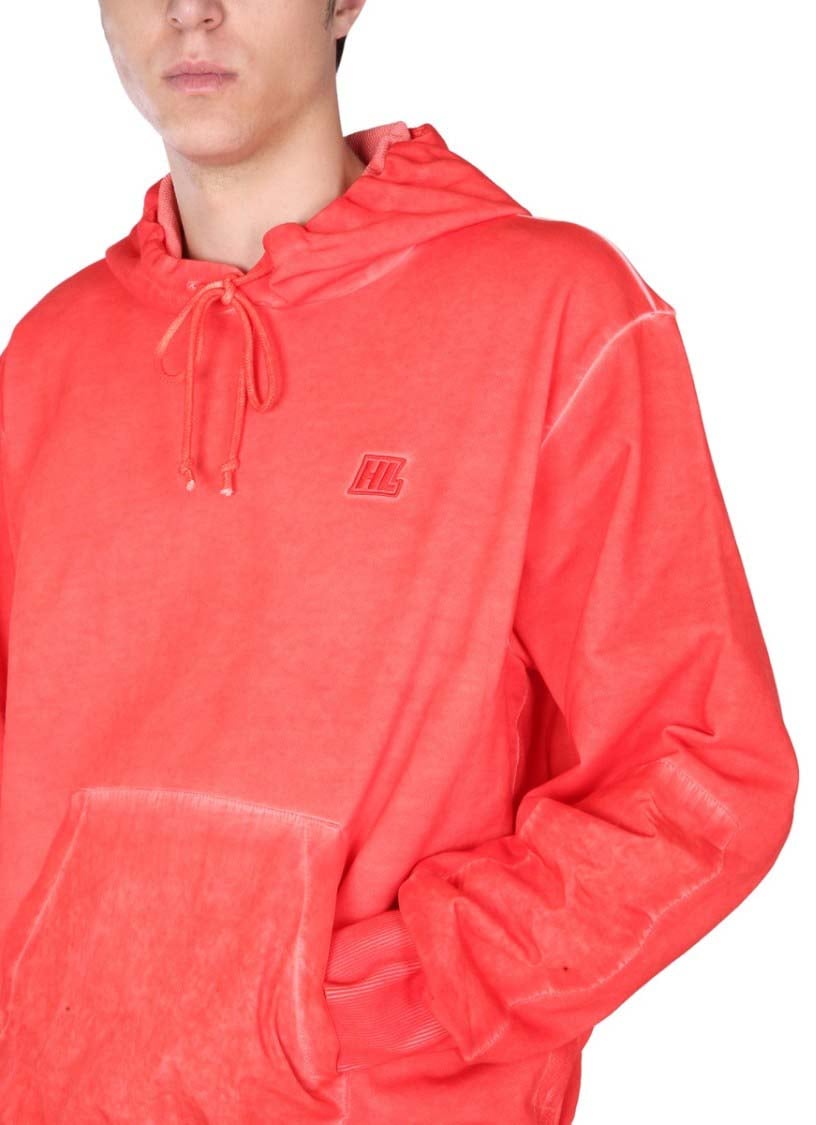 Helmut Lang "Military" Sweatshirt Maroon