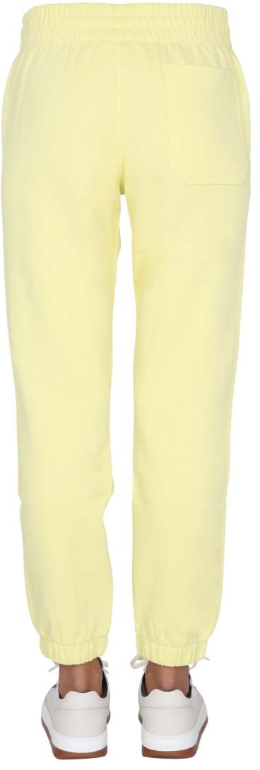 Helmut Lang Jogging Pants With Buttons Neutraal