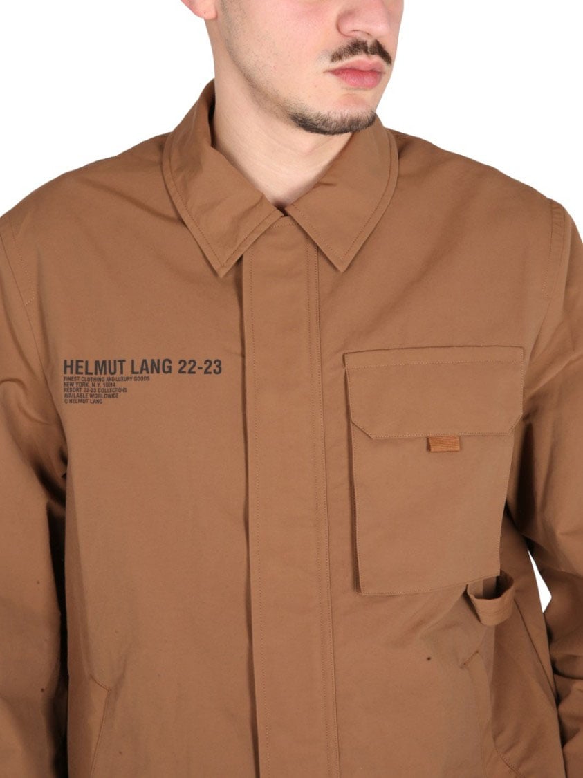 Helmut Lang Utility Jacket Bruin